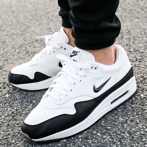 nike air max 1 wit leer|Nike Air Max 1 men's.